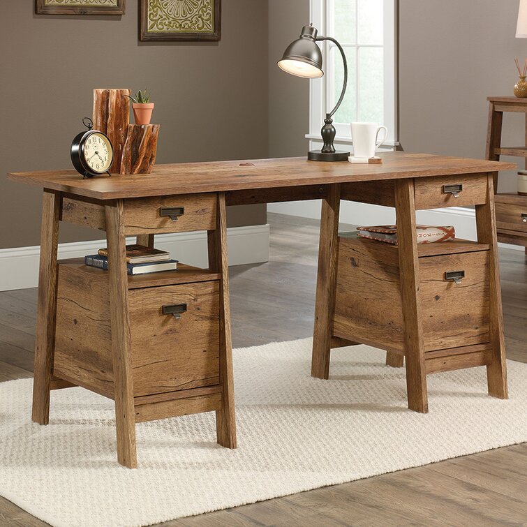 Wayfair brown online desk